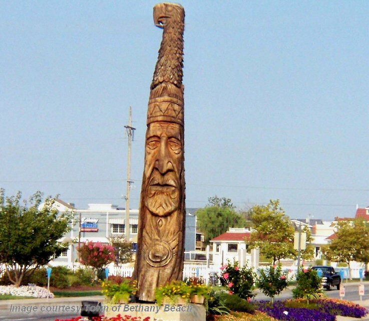 Bethany Beach Totem