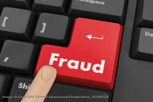 Computer Fraud 02 - Image: © Copyright Sarawut Aiemsinsuk/Shutterstock