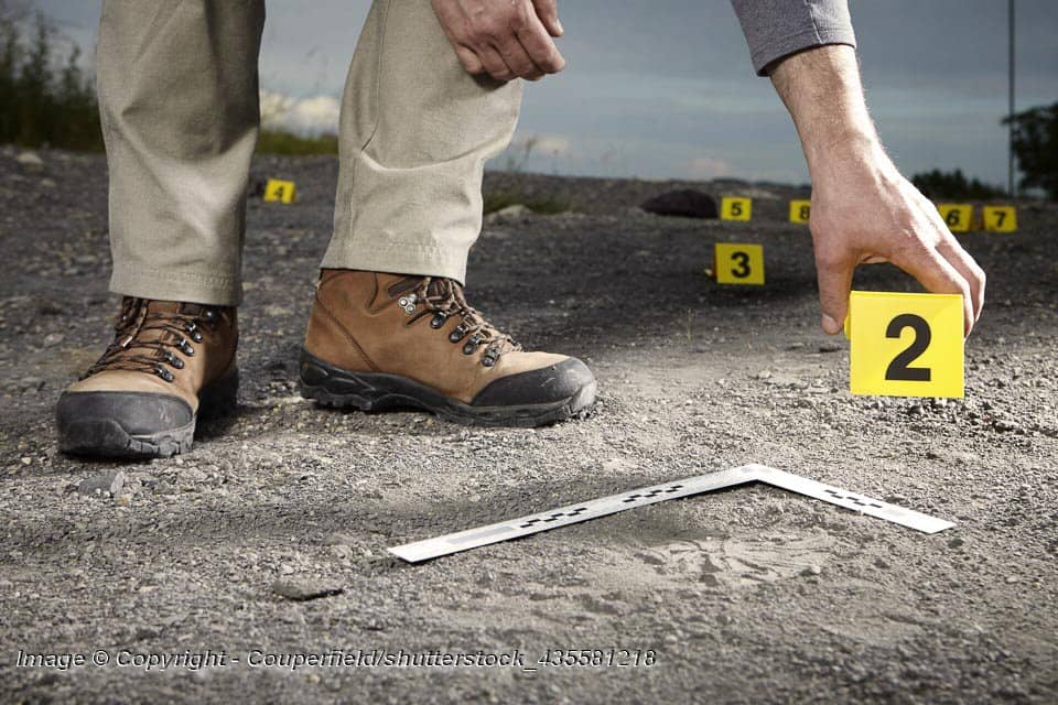 Crime Investigator - Photo: © Copyright - Couperfield/shutterstock