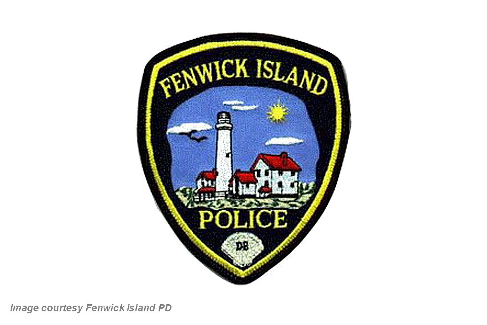 Fenwick Island Police-patch