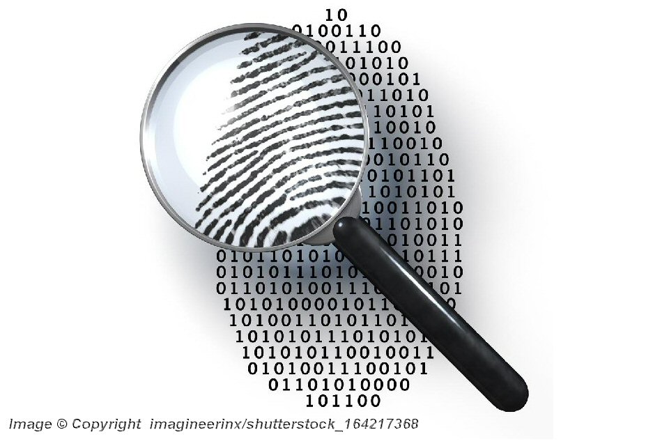 Fingerprint Investigation - Photo: © Copyright imagineerinx/shutterstock