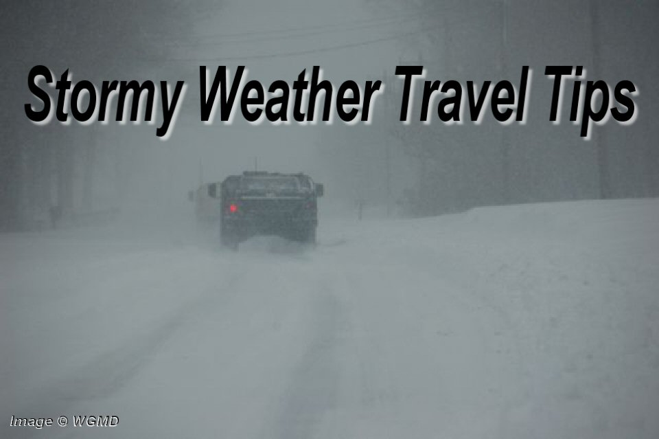 Snowy Travel Tips