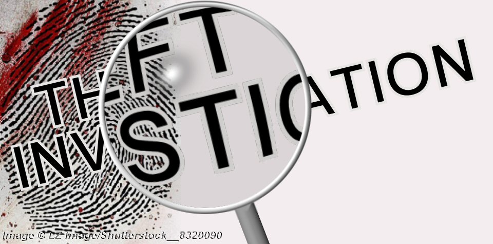 Fingerprint at crime scene © LZ Image/Shutterstock__8320090