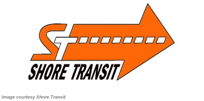 Updated Shore Transit Operating On Code Orange Wgmd