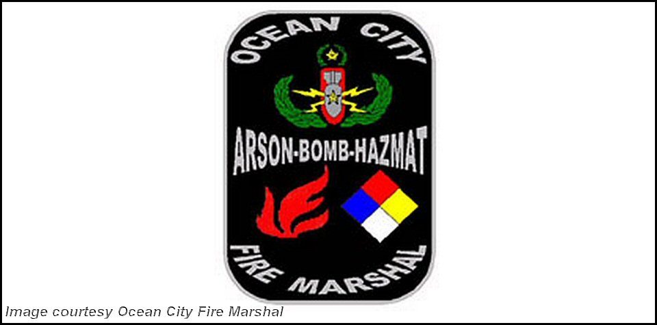 Ocean City Fire Marshal-Patch