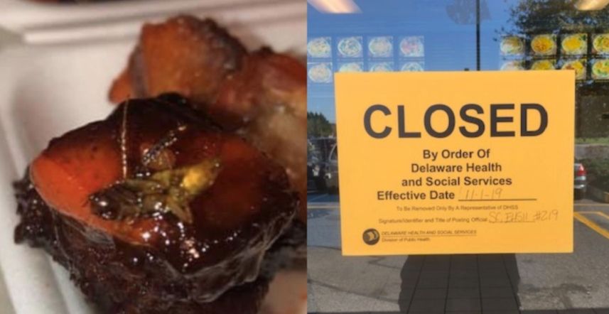 Great Wall Chinese Restaurant closed after cockroaches were found  throughout facility - 47abc