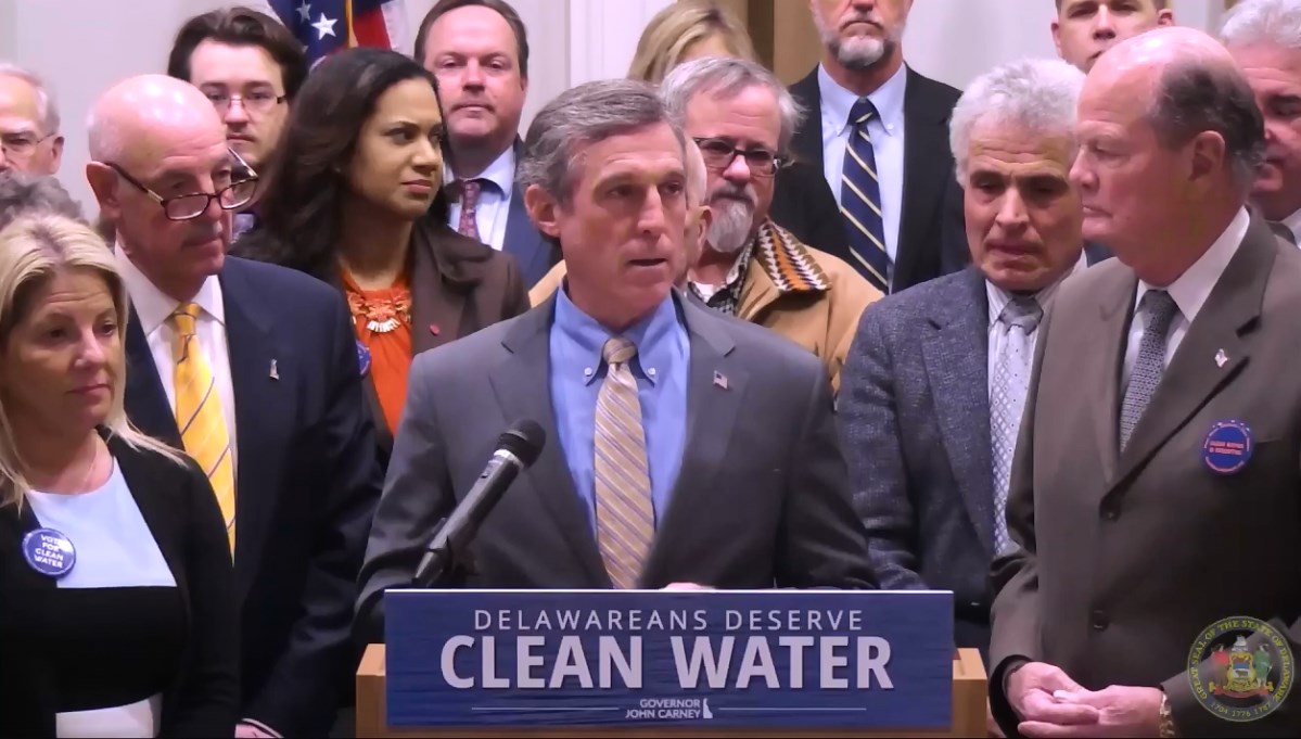Governor Carney, lawmakers announce major investments in clean water - WGMD Radio