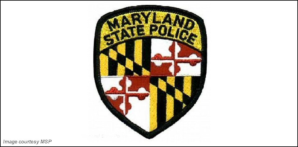 MARYLAND STATE POLICE PATCH