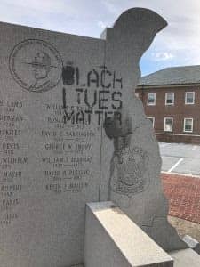 Delaware State Police monument