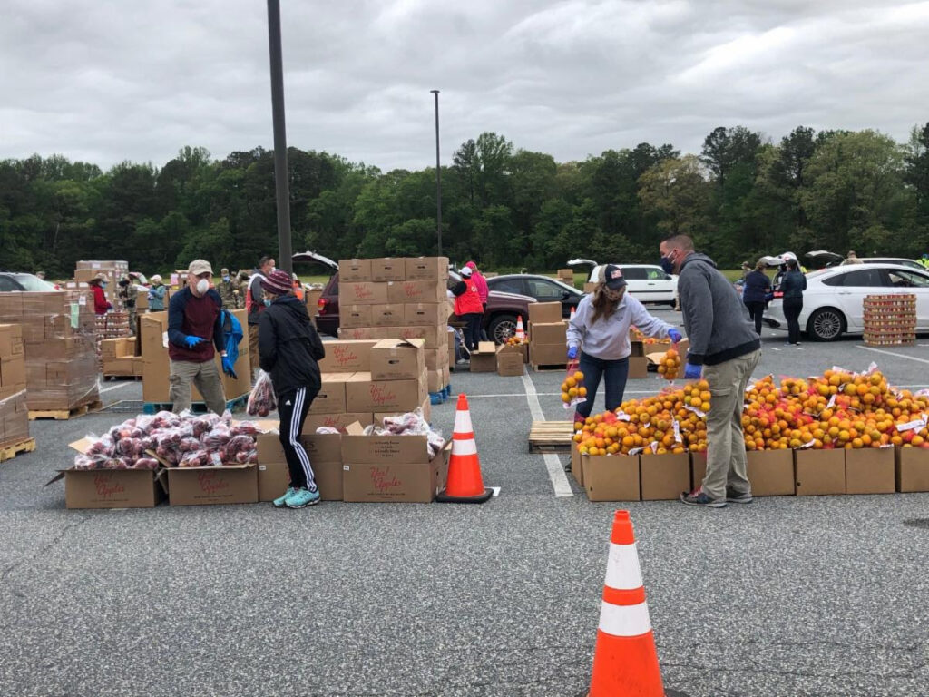 Photo courtesy of the Food Bank of Delaware