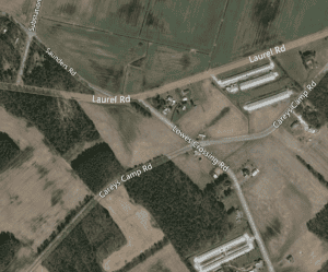 Laurel Road and Lowes Crossing Road