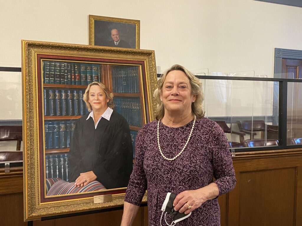 Retired Court of Common Pleas Judge Rosemary Betts Beauregard (photo courtesy of Delaware Courts)