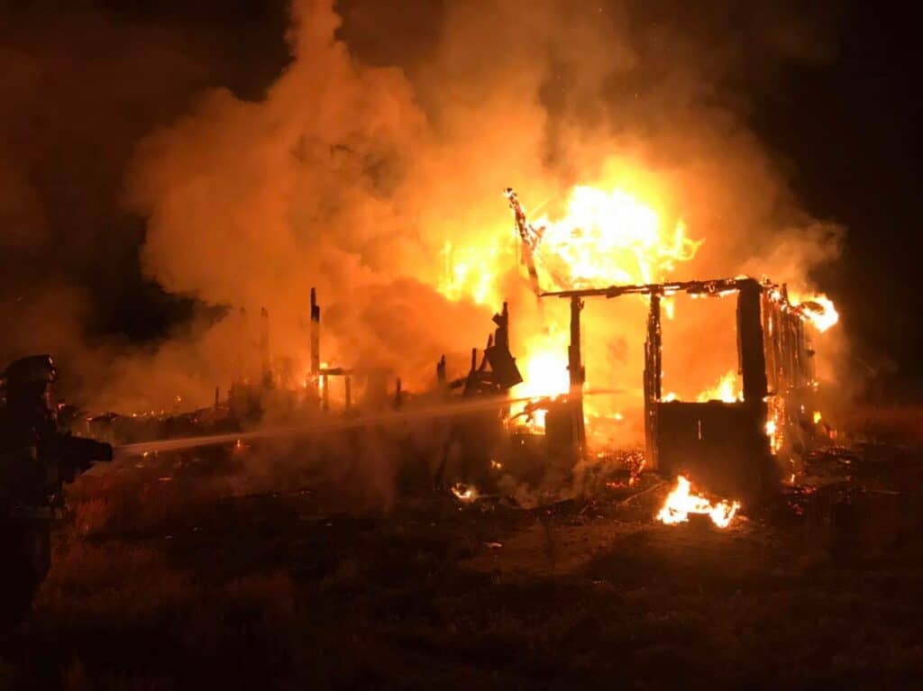 Photo courtesy of Ellendale Fire Company