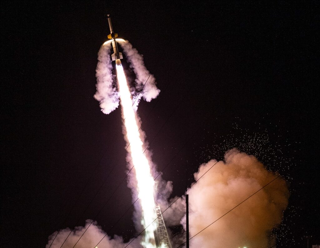 Photo of Wallops Launch courtesy Terry Zaperach