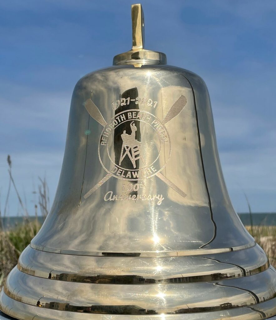 Rehoboth Beach Patrol Bell