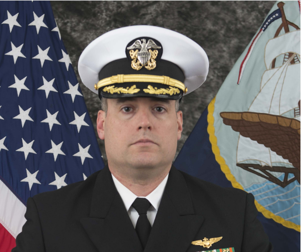 etired U.S. Navy Commander Joseph E. Parker, III as the new deputy chief administrative officer