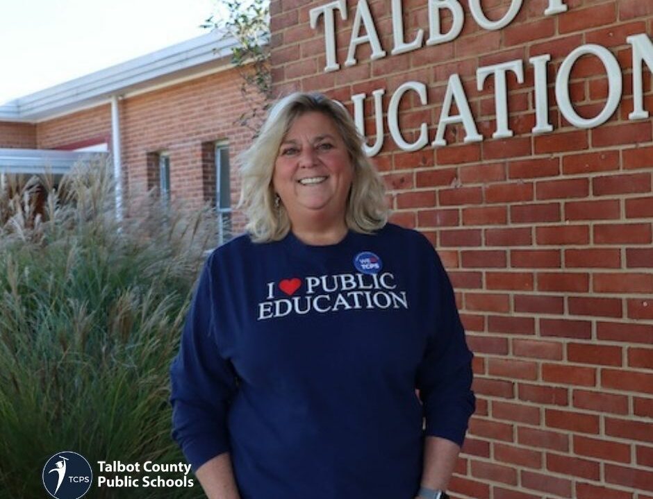 Talbot Co. Schools Superintendent Dr. Kelly Griffith (photo courtesy of Talbot Co. Public Schools)