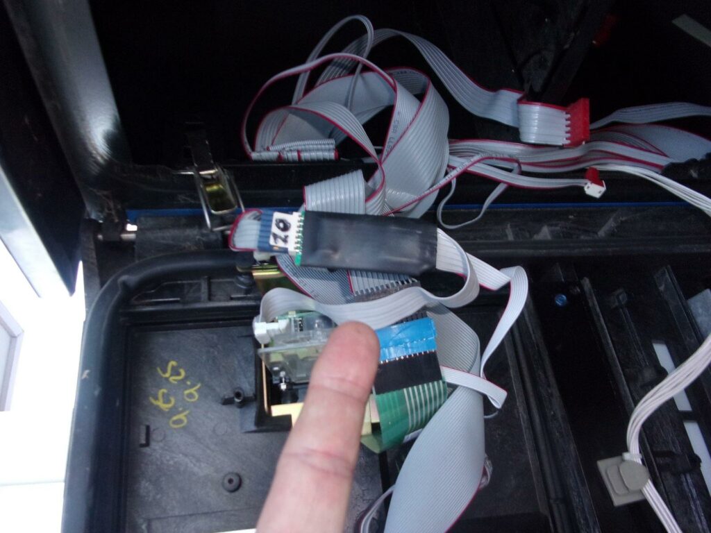 Pocomoke City Police recently discovered card skimmers attached to local gas pumps (photo shared by Pocomoke City Police)