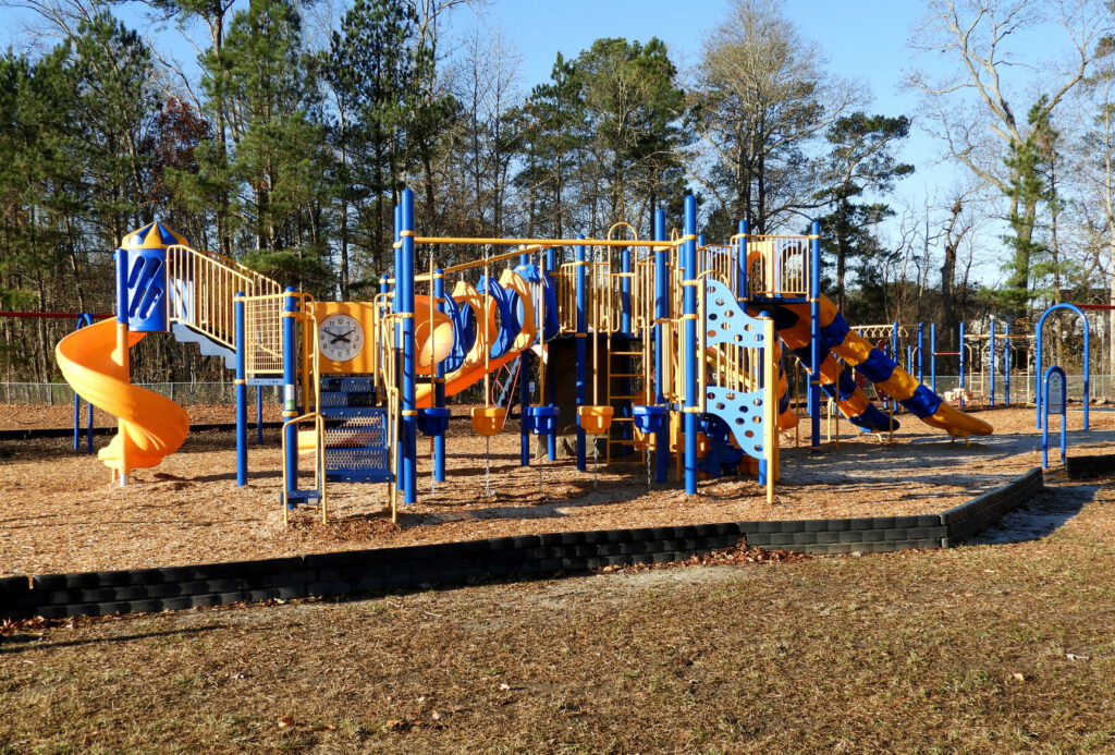 Long Neck Elementary School playground (photo courtesy of Indian River School District)