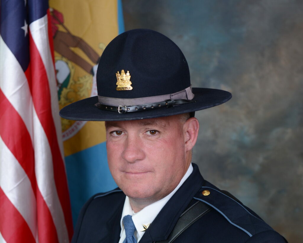 Harrington Police Chief Norman Barlow (photo courtesy of Harrington Police Department)