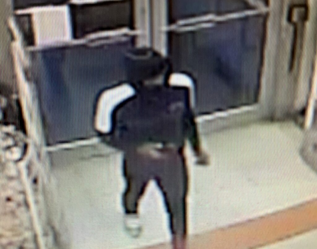 Suspect in Rite Aid robbery (photo released by Easton Police)