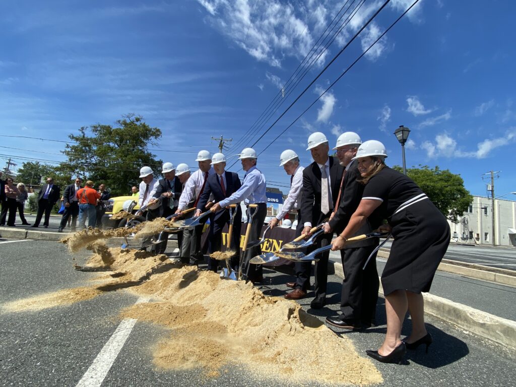 Ground was broken for the new Sussex County Family Court Courthouse in Georgetown Tuesday, June 28th (photo courtesy of Delaware Judiciary)