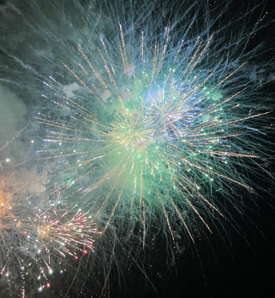 Rehoboth Beach fireworks (file photo, City of Rehoboth Beach)