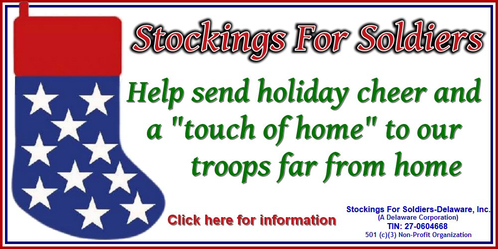 Stockings for Soldiers-WGMDHome