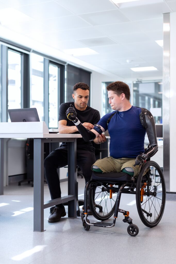 Wheelchair, amputee, prosthetic