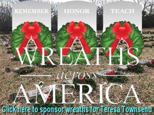 2023 Wreaths for Teresa Townsend