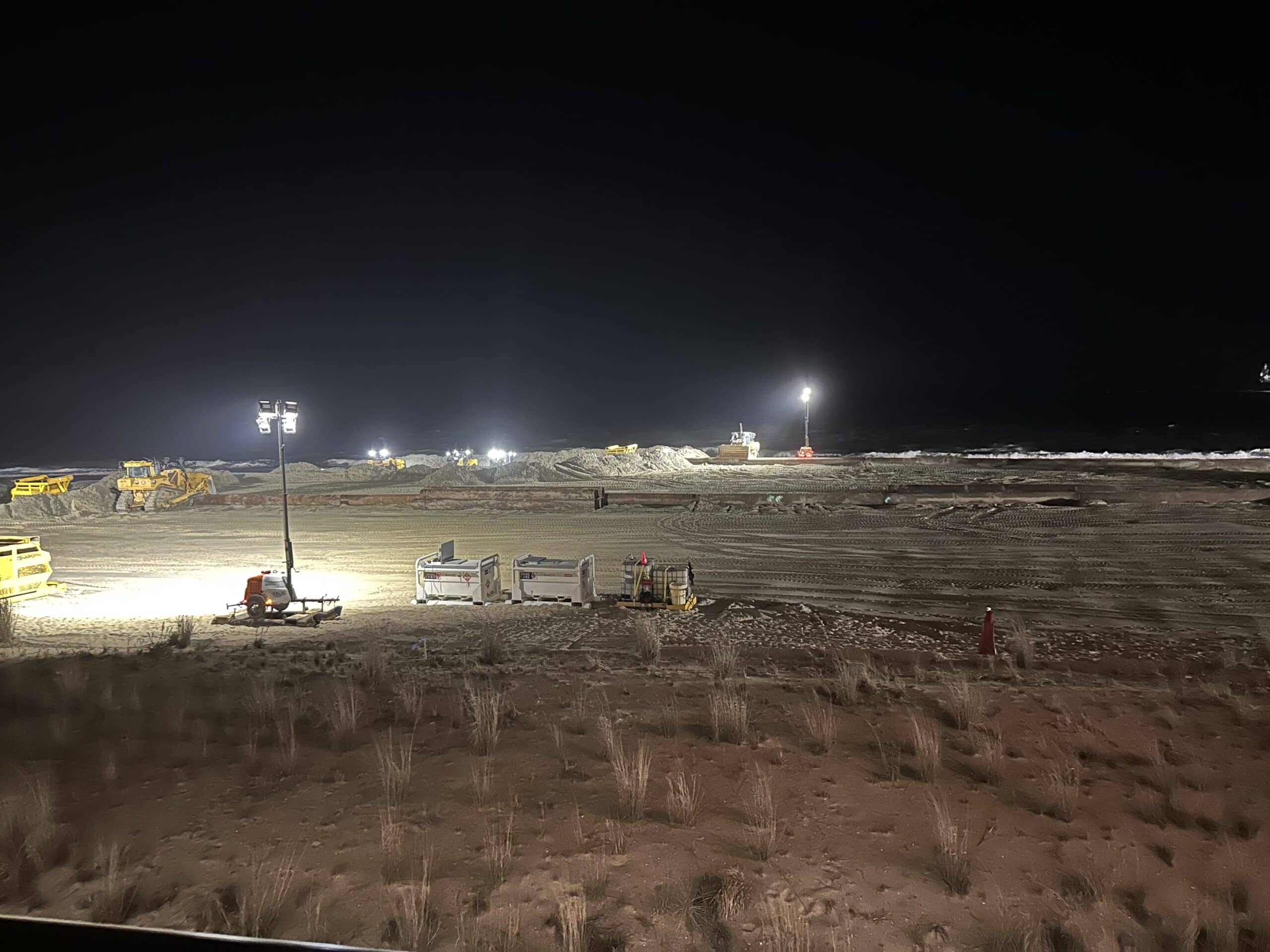 Updated Beach Replenishment Photos of Rehoboth Beach - Vimarsana News