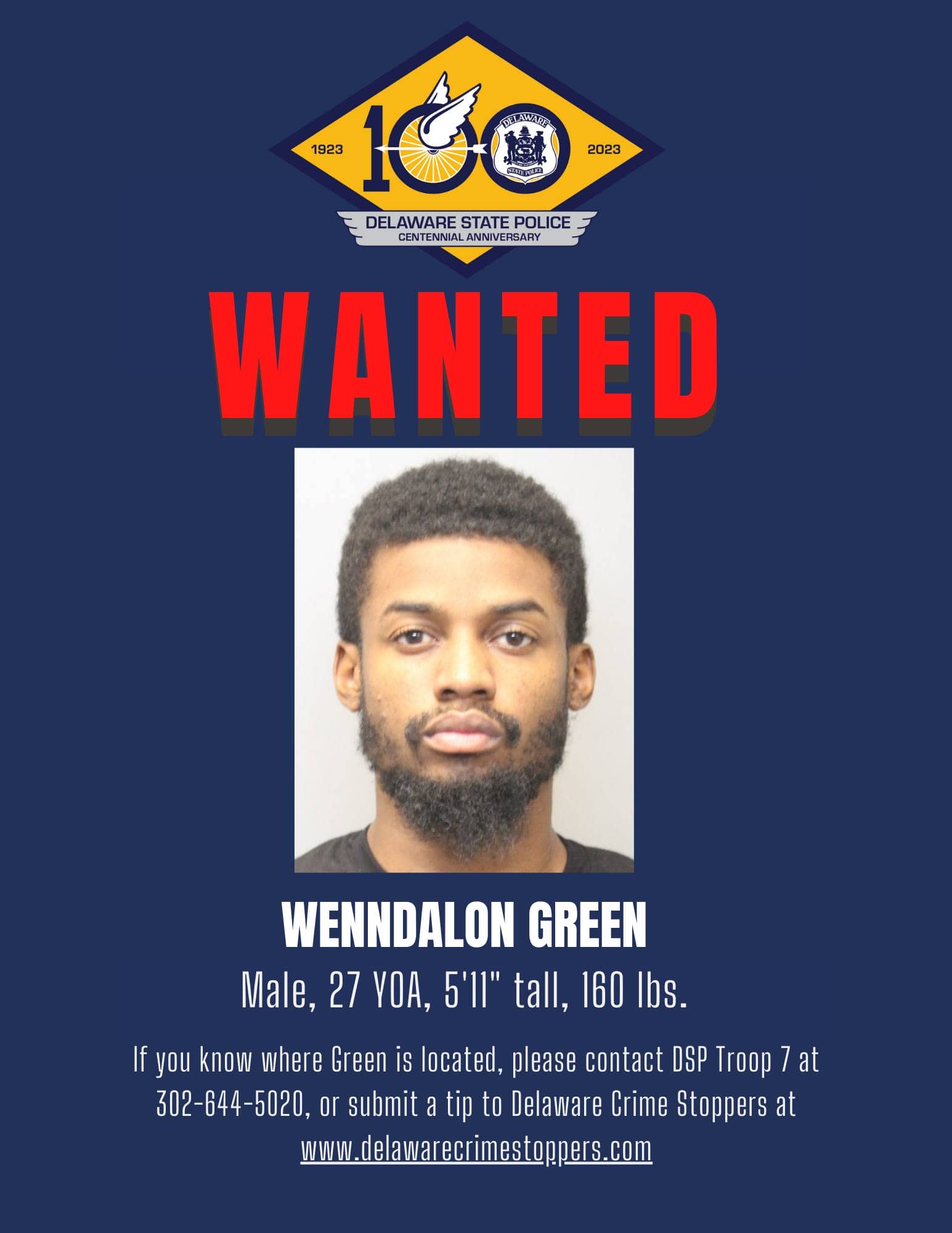 Delaware State Police Looking for Man Wanted for Kidnapping, Assault – WGMD