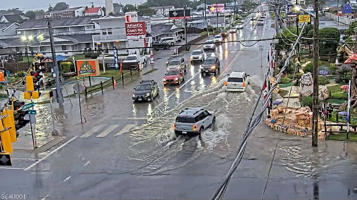 UPDATED: Flooding in Some Areas of Sussex County – WGMD - Vimarsana News