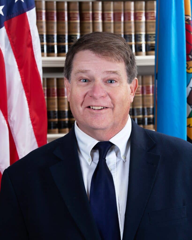 Delaware Chancery Cout 1-4-2019 Vice Chancellor Sam Grasscock III credit photograph by Eric Crossan 302-378-1700