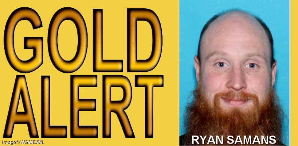 Gold Alert Issued for Harrington Man - Vimarsana News