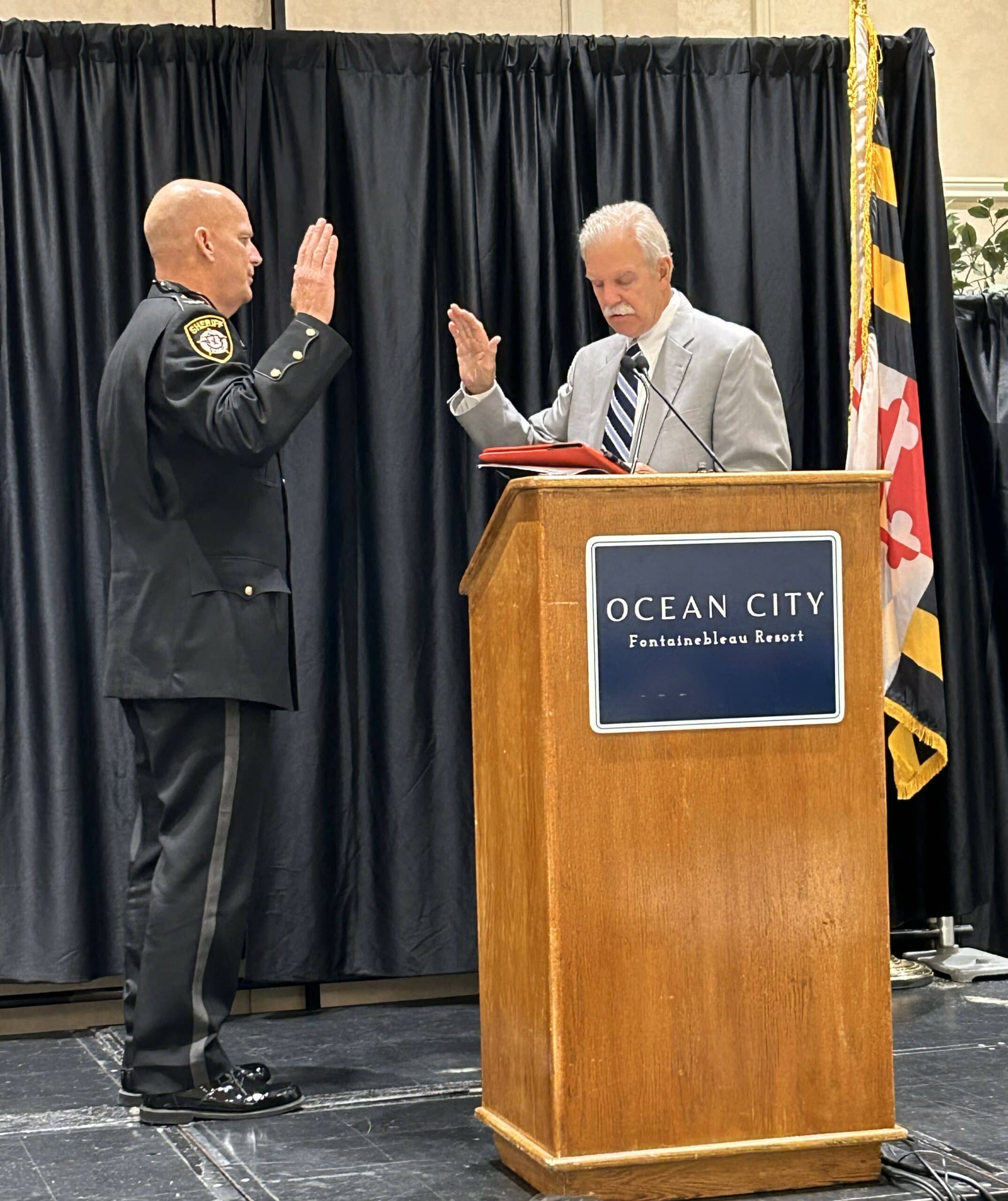 Talbot County Sheriff Elected as 2023-2024 President for the Maryland  Sheriff's Association – WGMD