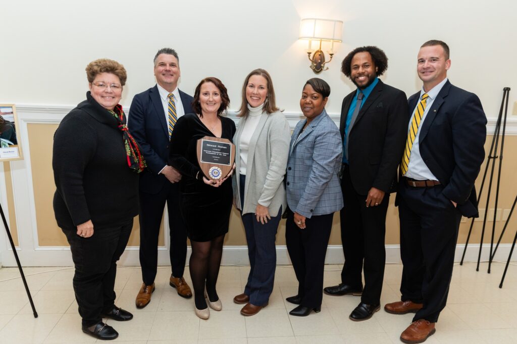 Delaware Educational Support Professional of the Year awards ceremony at the Modern Maturity Center in Dover, Del. This year’s winner is Sinead Ronan, Paraprofessional/Library specialist at Magnolia Middle School in the Caesar Rodney School District.
