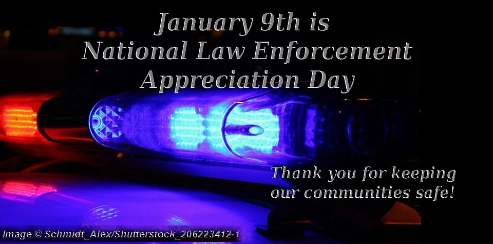 National Law Enforcement Appreciation Day – WGMD