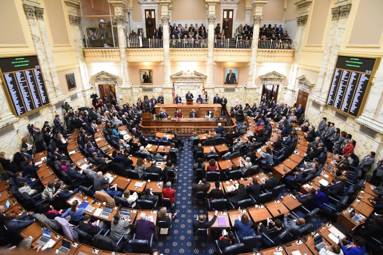 Maryland Governor Wes Moore Delivers 2024 State of the State Address - Vimarsana News