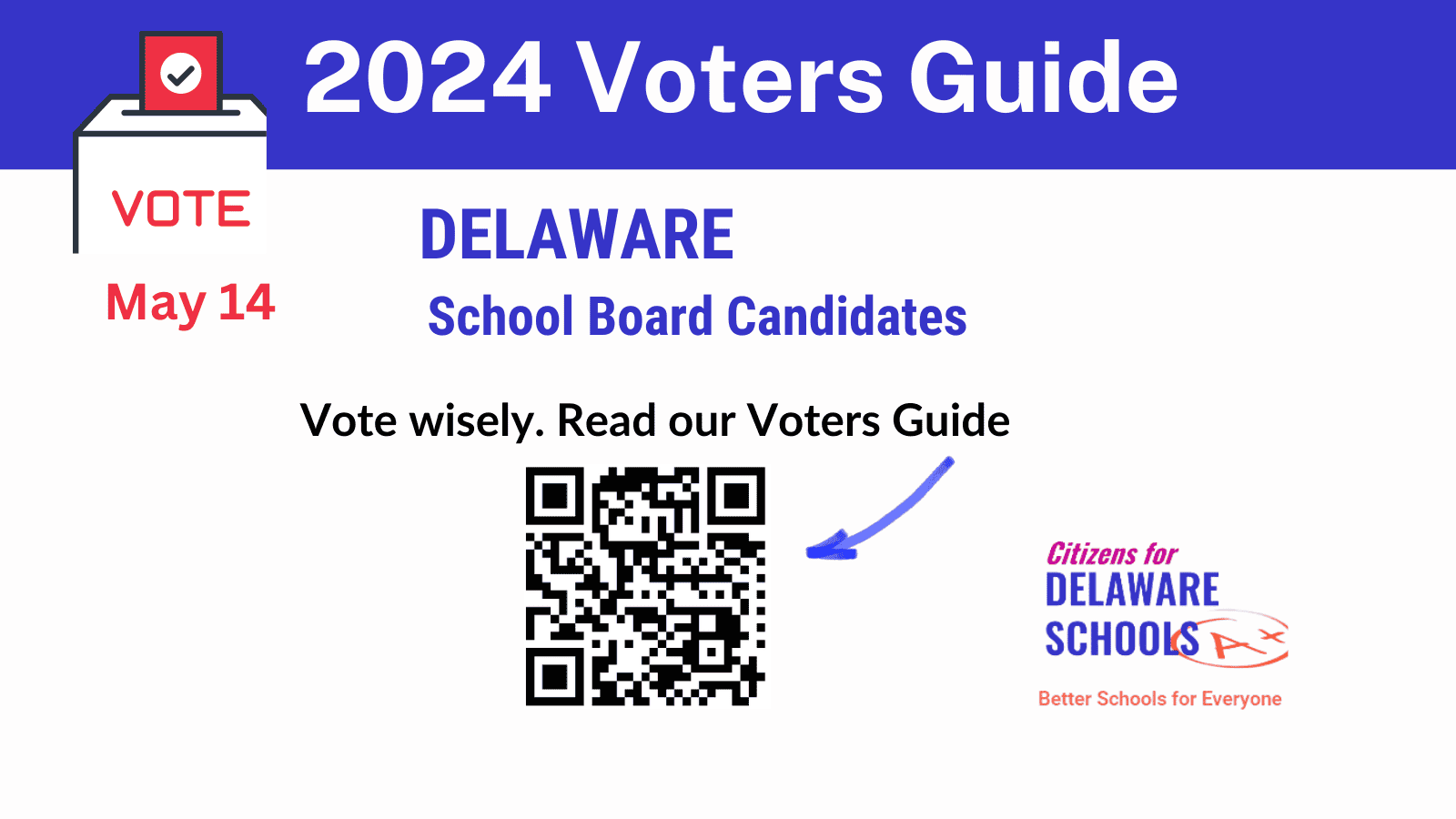 Citizens for Delaware Schools 2024 School Board Voter Guide - Vimarsana News