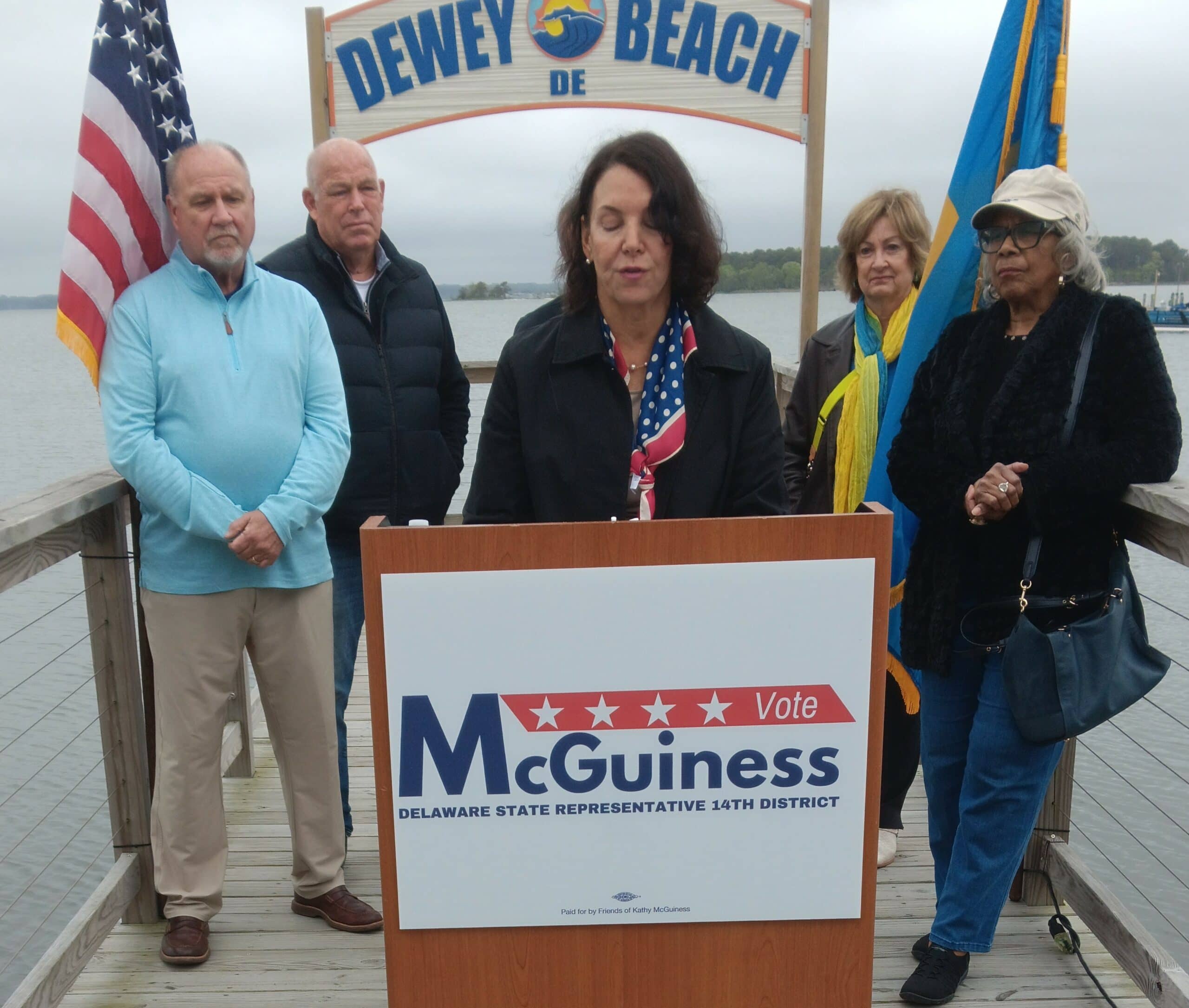 Kathy McGuiness Announces Run to be Democratic Nominee for 14th District Representative Seat - Vimarsana News