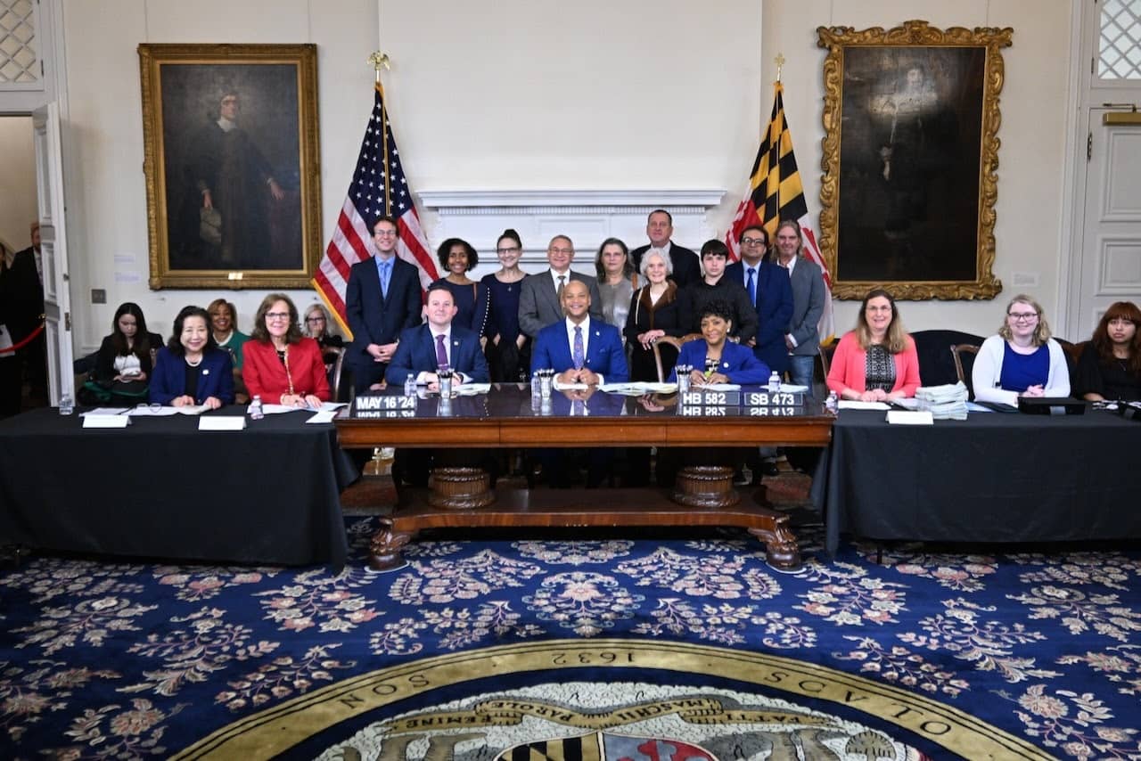 Governor Moore Signs Legislation to Make Maryland Safer - Vimarsana News