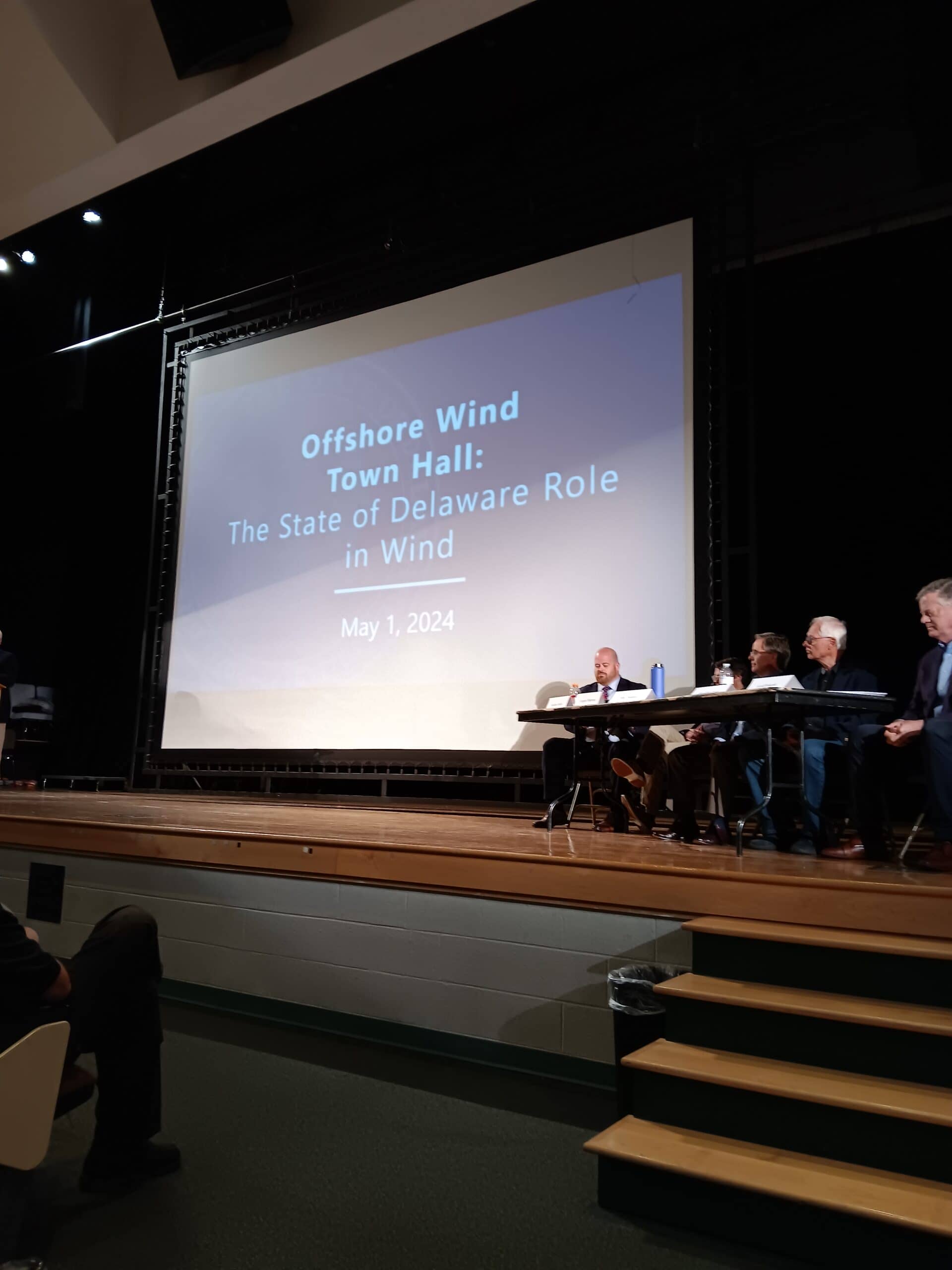 Offshore Wind Public Forum at Indian River High School - Vimarsana News