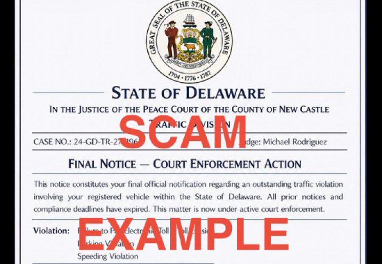 Delaware Judiciary Issues Warnings About Text/Phone Scams