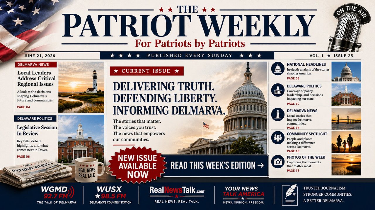 Cover to the Patriot Weekly for 20260621