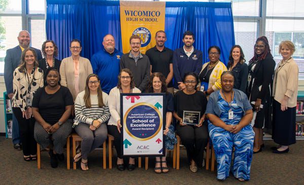 Wicomico High School Counselors Recognized For Excellence in Maryland