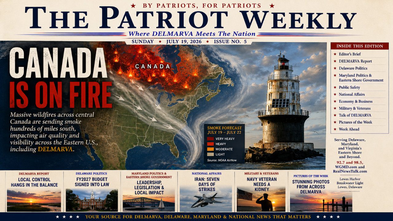 Patriot Weekly Cover 20260719