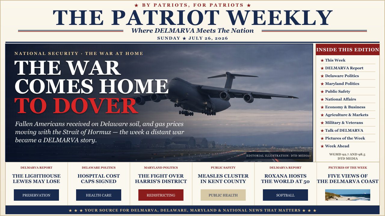 The Patriot Weekly 20260726 Cover Image