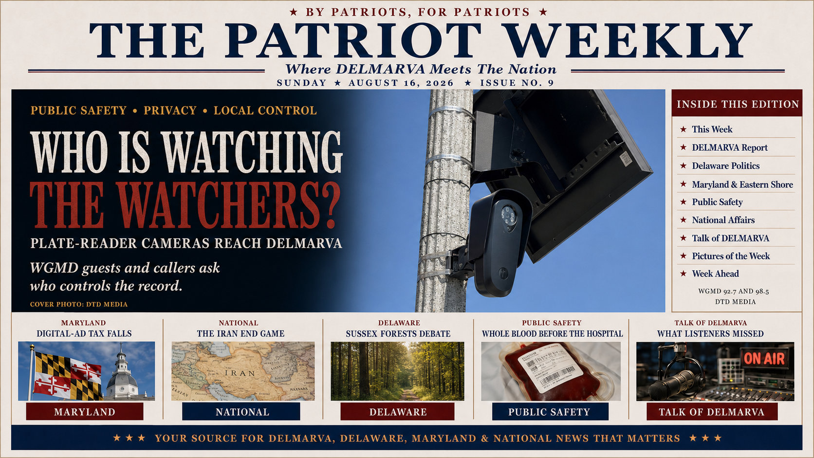 Patriot Weekly Cover Desktop 20260816