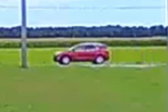 Vehicle sought by Delaware State Police in connection with the fatal Seaford hit-and-run investigation.